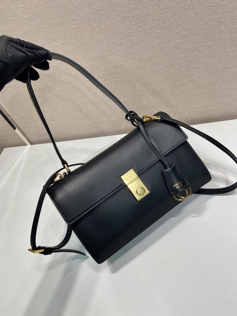 Pra*a top handle bags